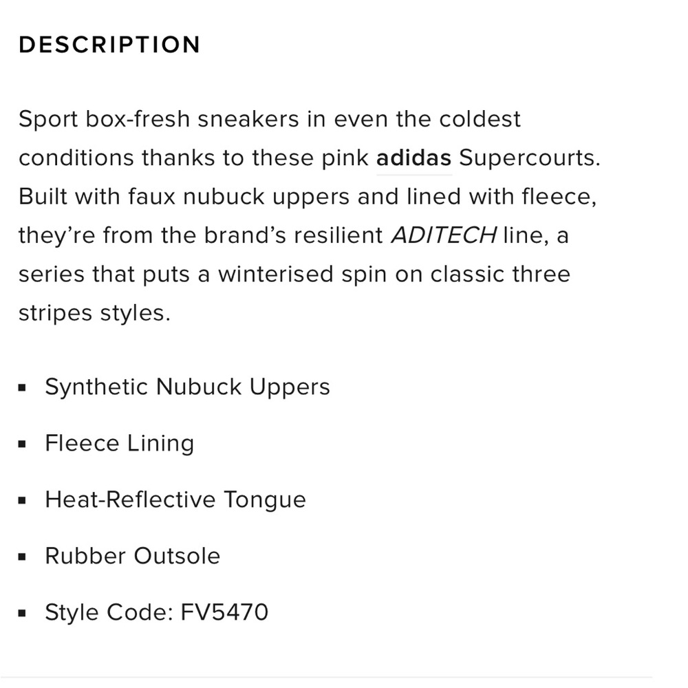 Adidas supercourt (6) - Picture 12 of 14